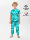 Детская пижама с брюками / НЕОНОВЫЕ ПАЛЬМЫ