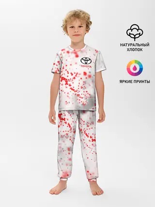 Детская пижама с брюками / TOYOTA / ТОЙОТА