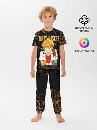 Детская пижама с брюками / FRUITS BASKET / КЁ СОМА