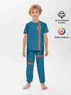 Детская пижама с брюками / Белоруссия, лента с гербом