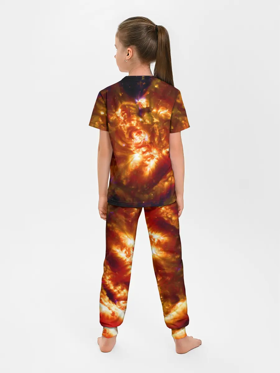 Детская пижама с брюками / Звезда