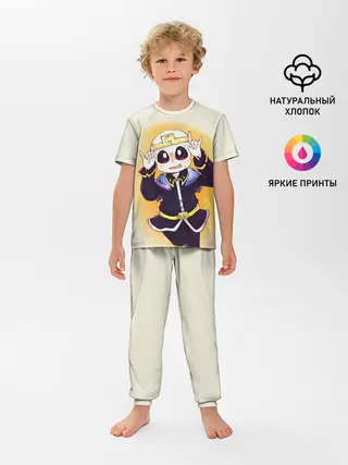 Детская пижама с брюками / Undertale