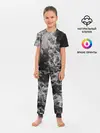 Детская пижама с брюками / Fire and Smoke