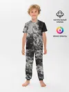 Детская пижама с брюками / Fire and Smoke