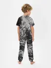 Детская пижама с брюками / Fire and Smoke