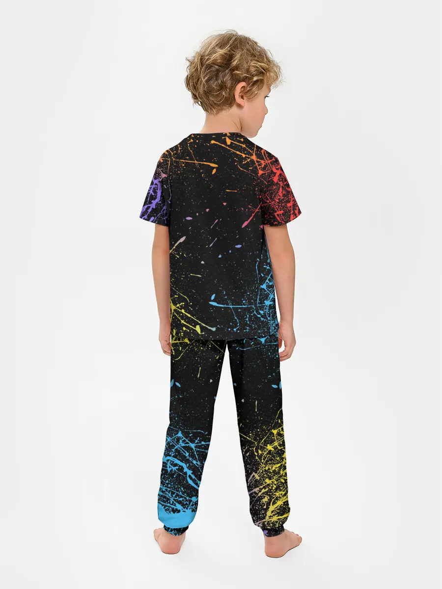 Детская пижама с брюками / SIMPLE DIMPLE ИГРУШКА