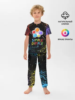 Детская пижама с брюками / SIMPLE DIMPLE ИГРУШКА