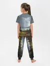 Детская пижама с брюками / Фантастический пейзаж