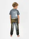 Детская пижама с брюками / Фантастический пейзаж