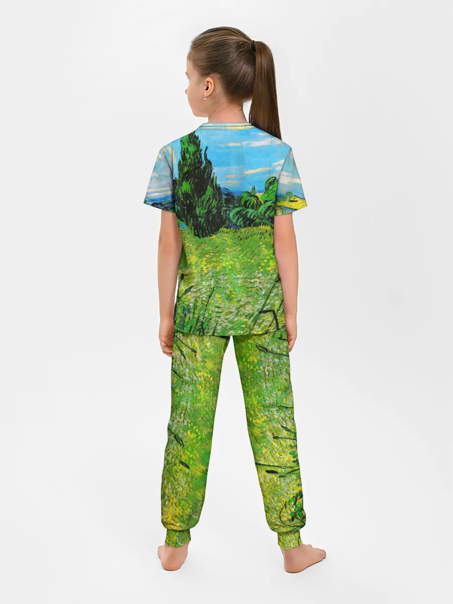 Детская пижама с брюками / ВАНГОГ