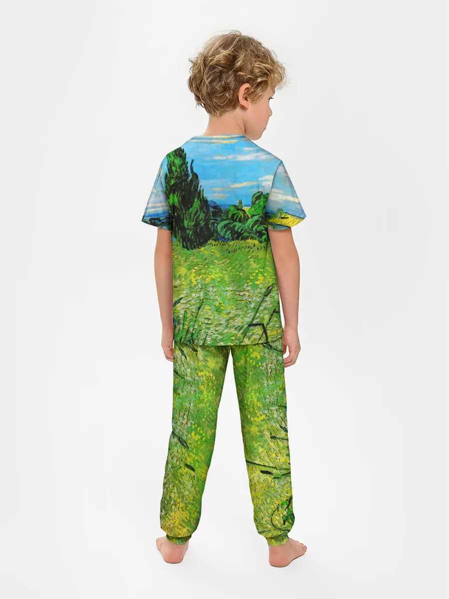 Детская пижама с брюками / ВАНГОГ