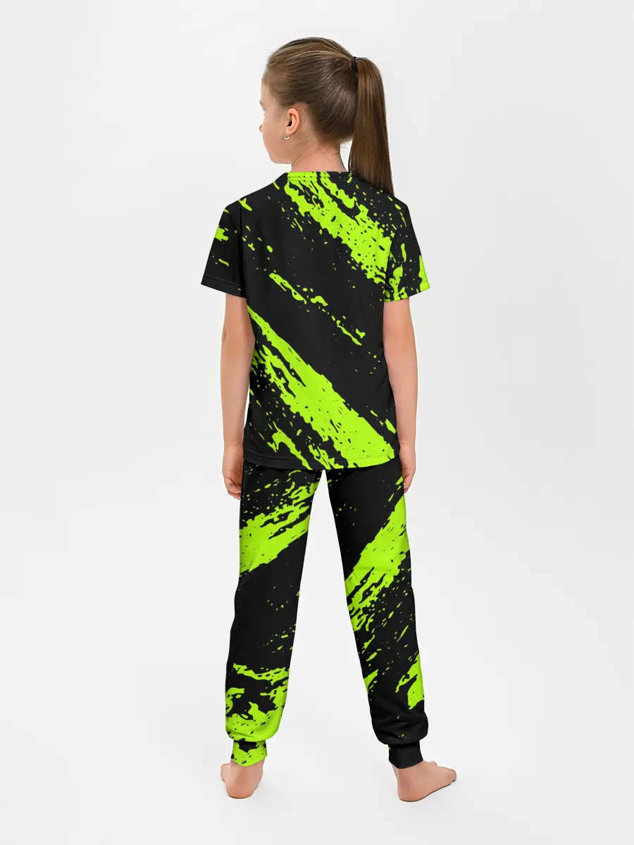 Детская пижама с брюками / Как приручить дракона