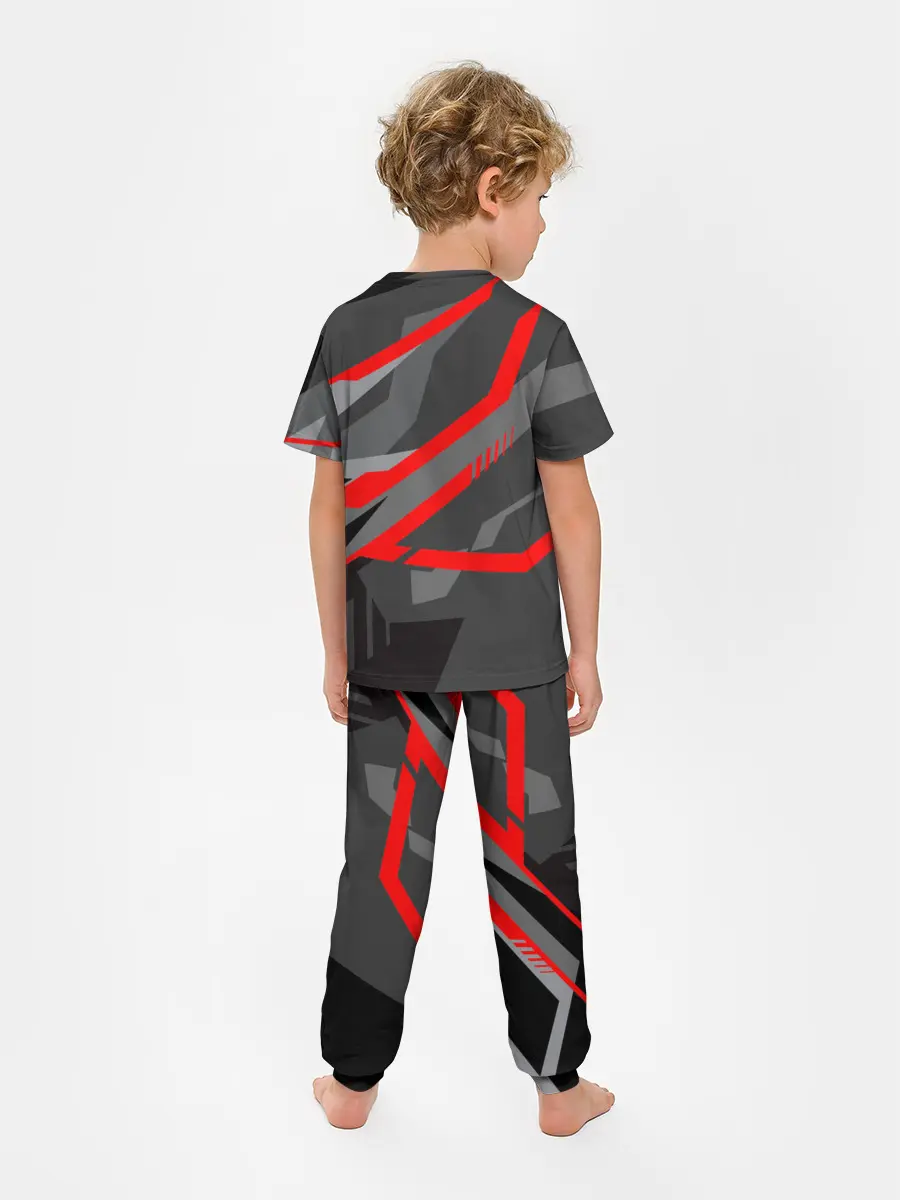 Детская пижама с брюками / GYM