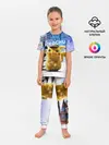 Детская пижама с брюками / Детектив Пикачу