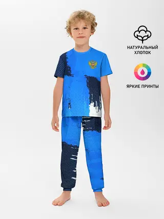 Детская пижама с брюками / Russia Sport