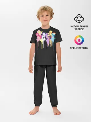 Детская пижама с брюками / My little pony