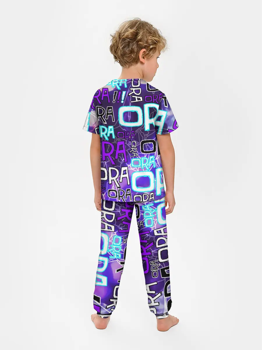Детская пижама с брюками / Ora Ora Ora!!!