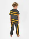 Детская пижама с брюками / Желтые полосы