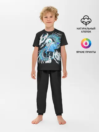 Детская пижама с брюками / Undertale