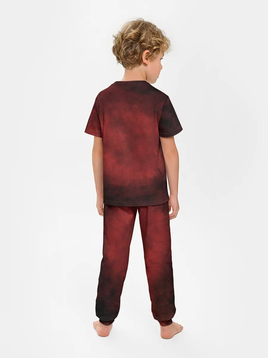 Детская пижама с брюками / Шоё Хината прыжок | Haikyu!!