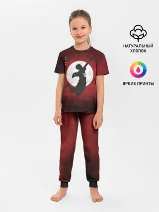 Детская пижама с брюками / Шоё Хината прыжок | Haikyu!!