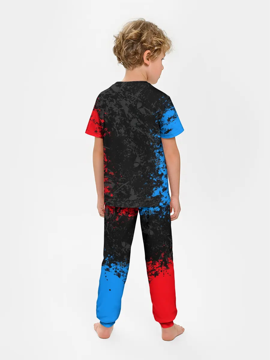 Детская пижама с брюками / TEAM FORTRESS 2 RED VS BLUE
