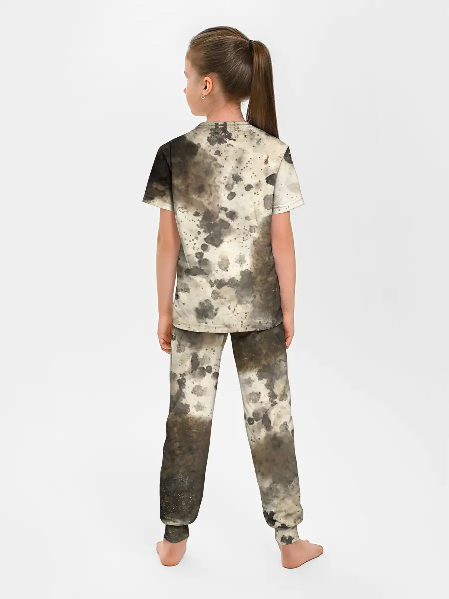 Детская пижама с брюками / Пятьдесят оттенков серого