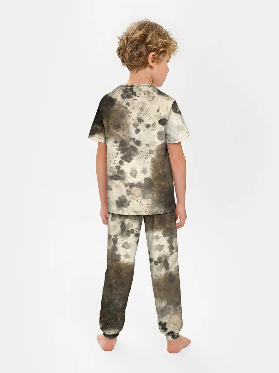 Детская пижама с брюками / Пятьдесят оттенков серого