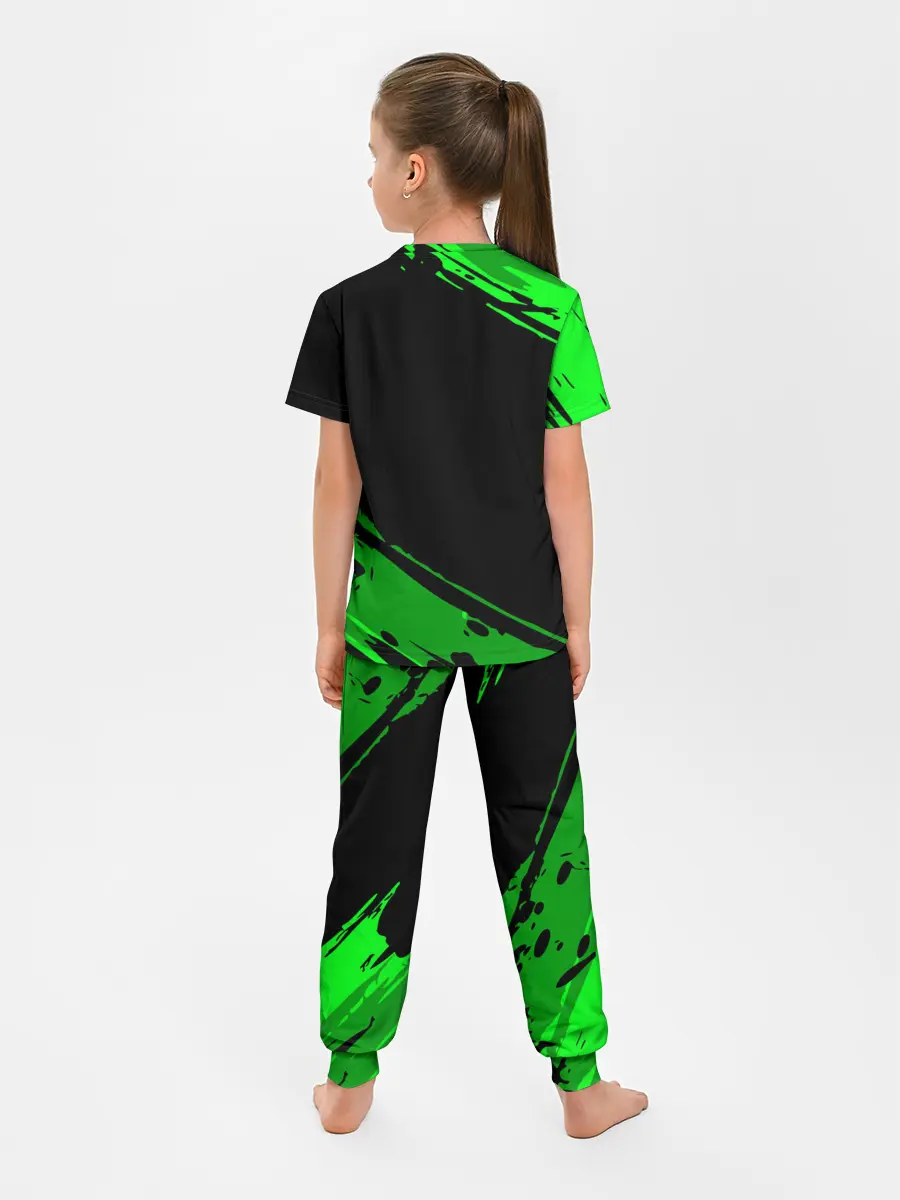 Детская пижама с брюками / FIREFIGHTER 1649 RUSSIA