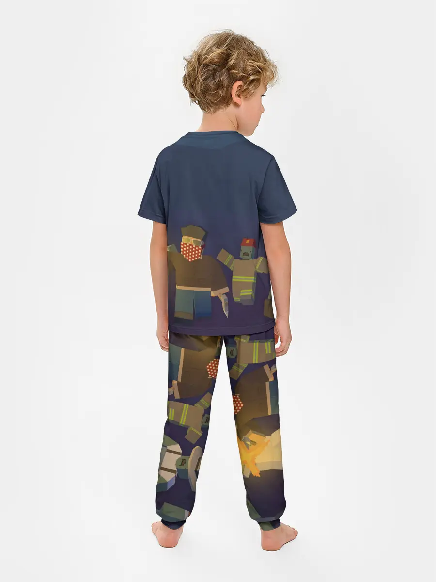 Детская пижама с брюками / Unturned