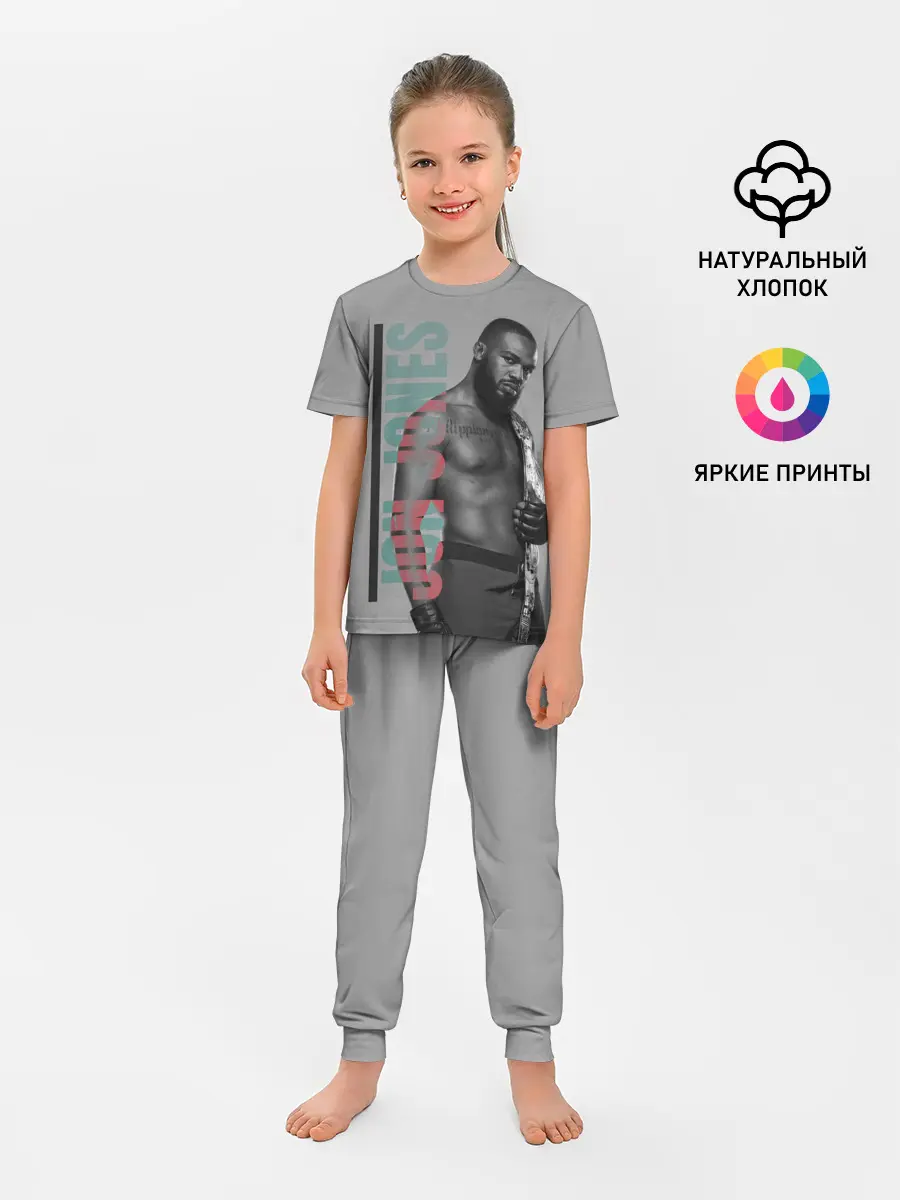 Детская пижама с брюками / Jon Jones