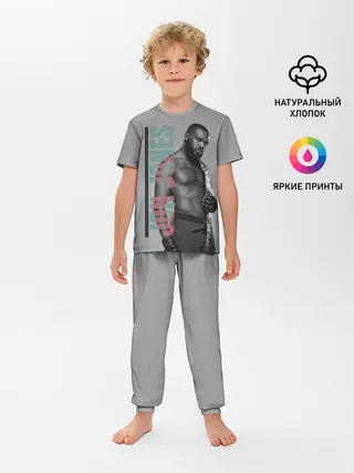 Детская пижама с брюками / Jon Jones