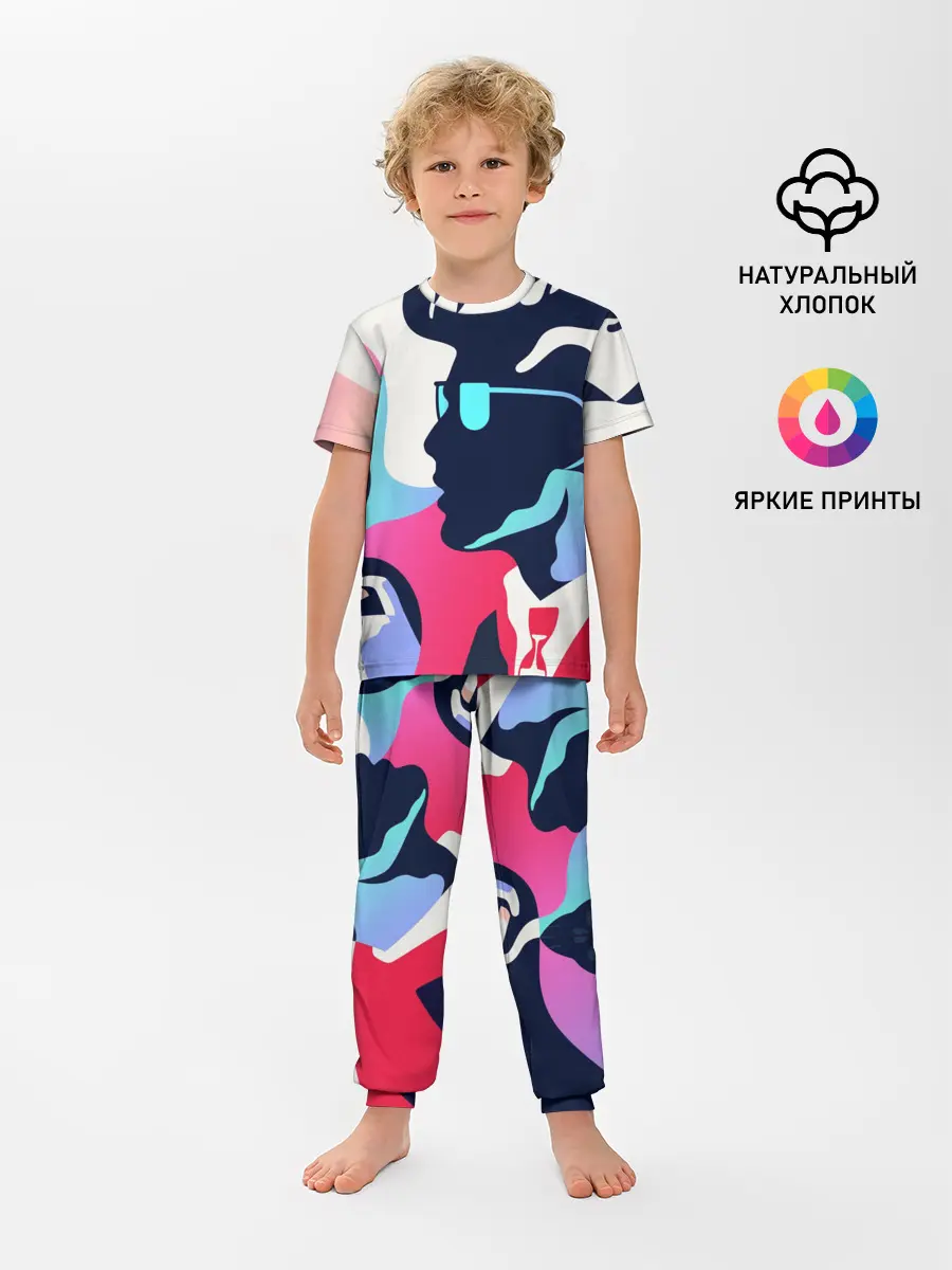Детская пижама с брюками / Персонаж