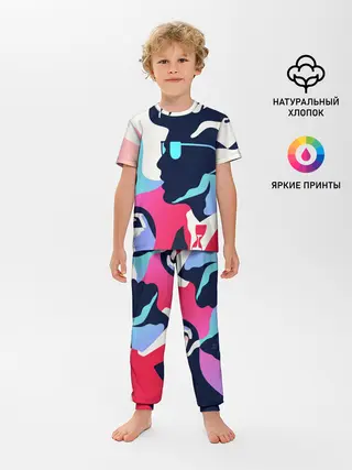 Детская пижама с брюками / Персонаж
