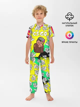 Детская пижама с брюками / CS GO CHICKEN