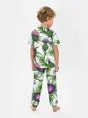 Детская пижама с брюками / Цветок репейника