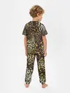 Детская пижама с брюками / Шкура леопарда