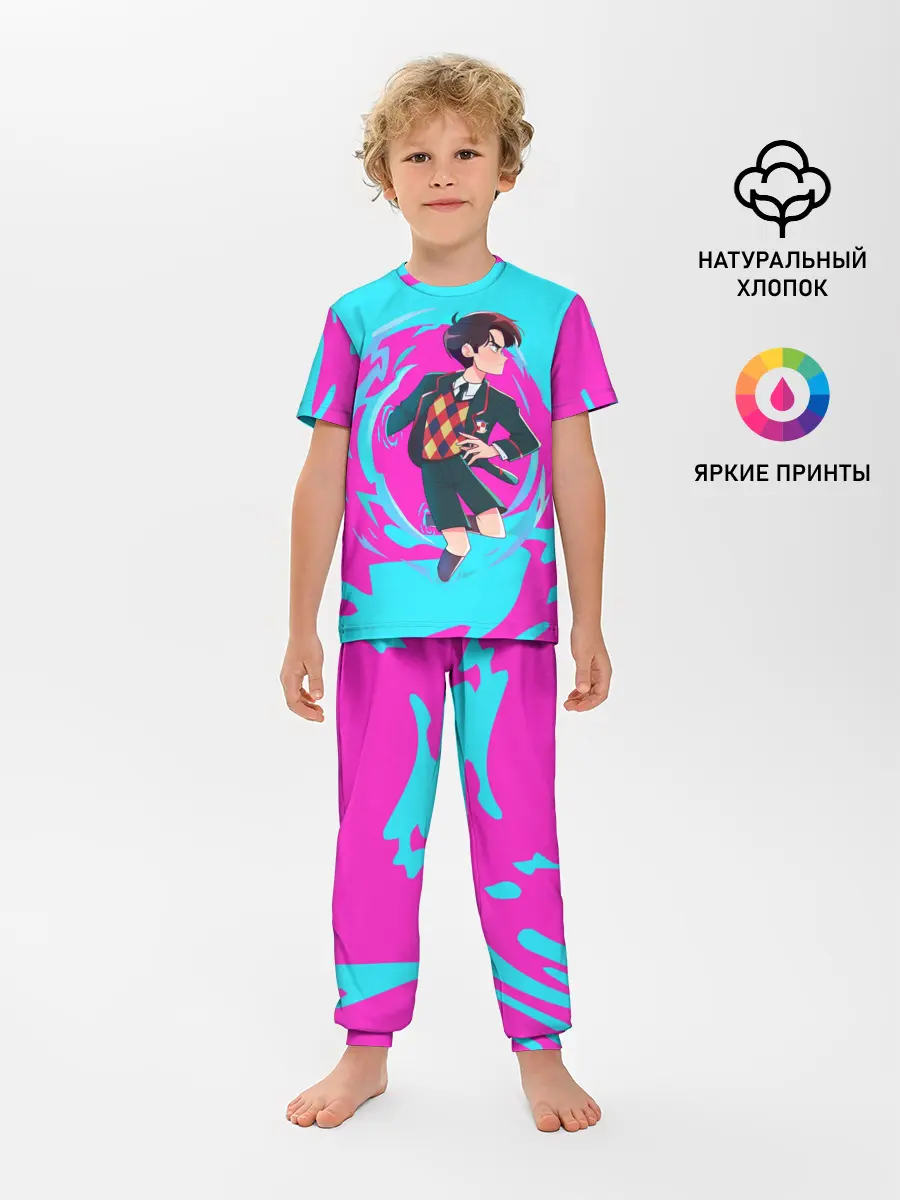 Детская пижама с брюками / Путешественник во времени
