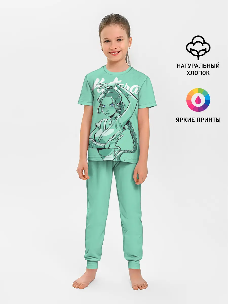 Детская пижама с брюками / Katara Water