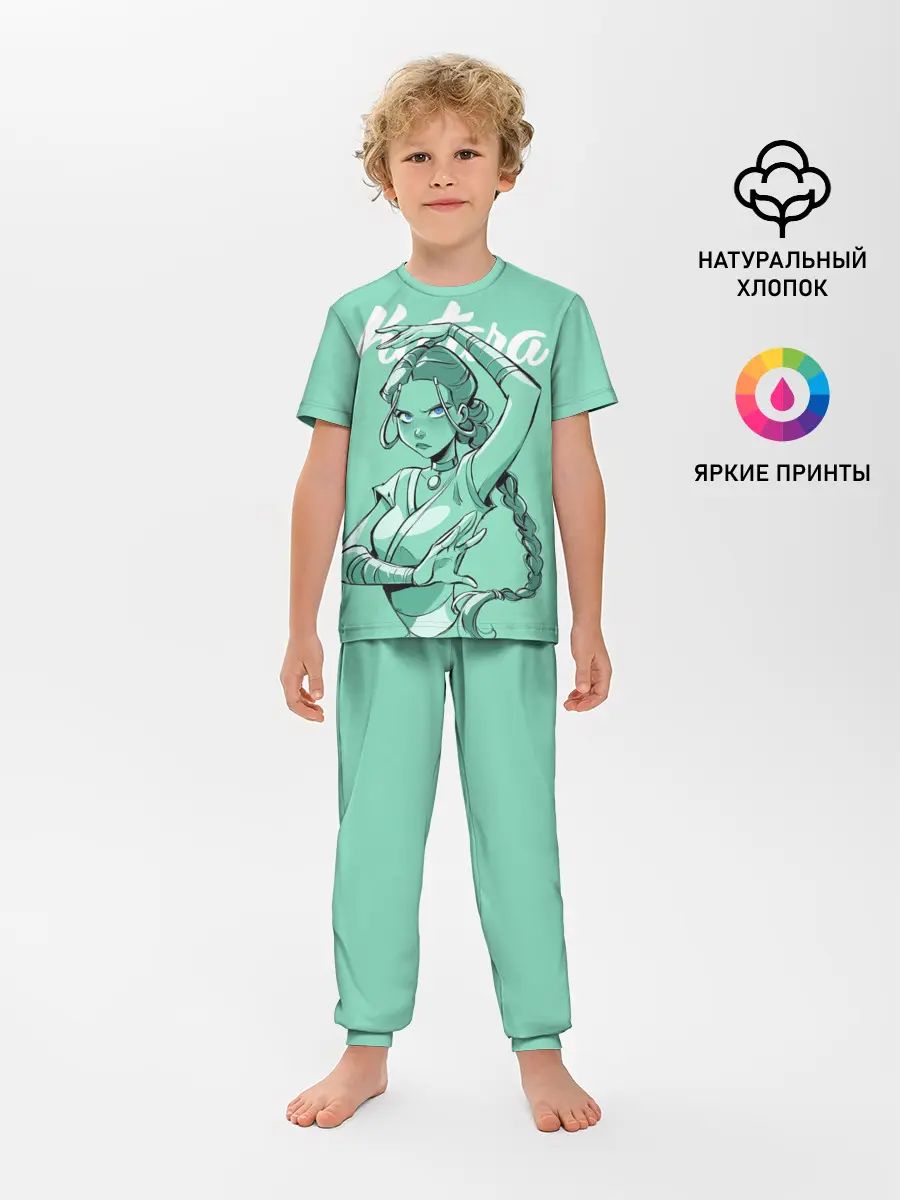Детская пижама с брюками / Katara Water