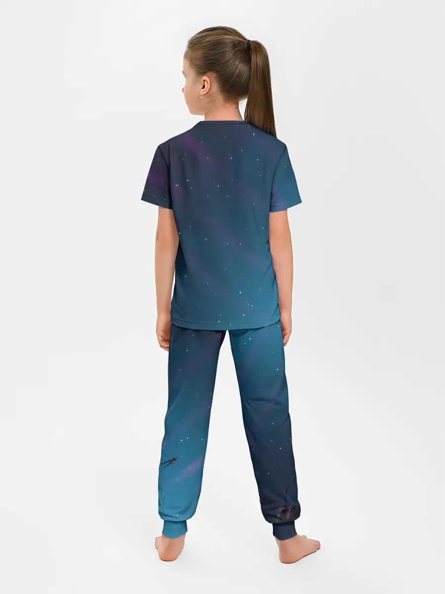 Детская пижама с брюками / Fortnite x Marshmello