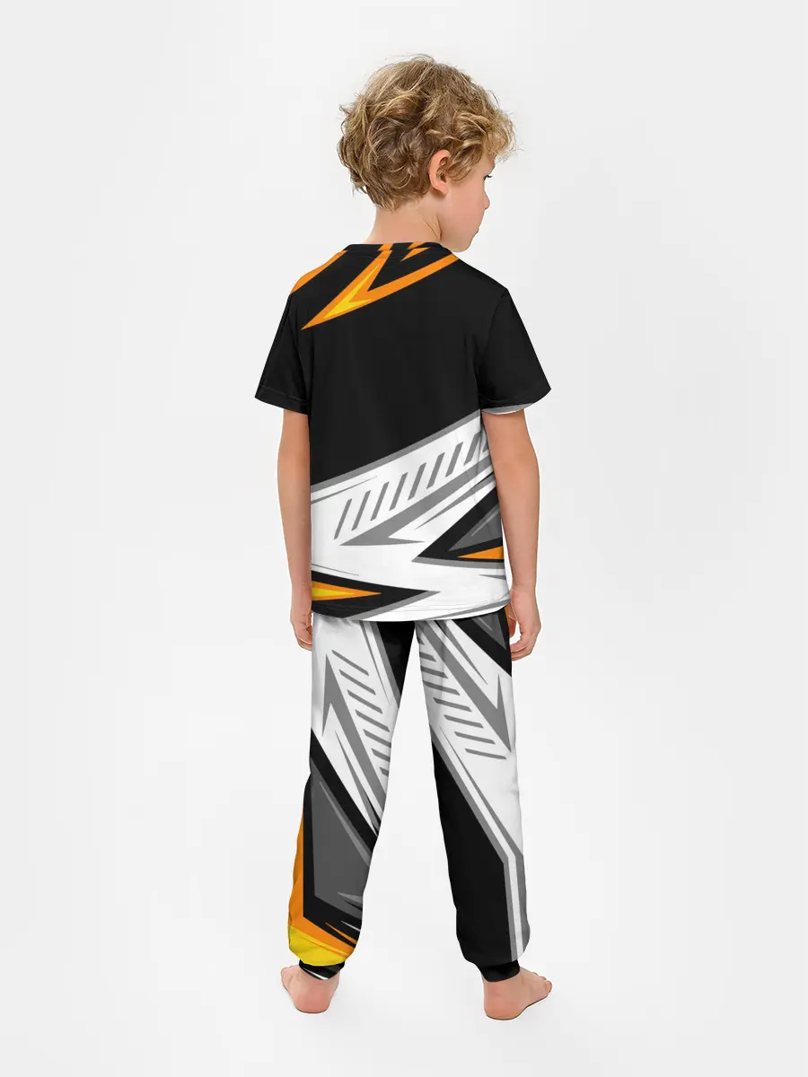 Детская пижама с брюками / ВДВ