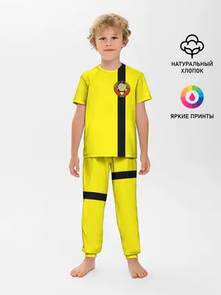 Детская пижама с брюками / СССР