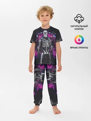 Детская пижама с брюками / FORTNITE