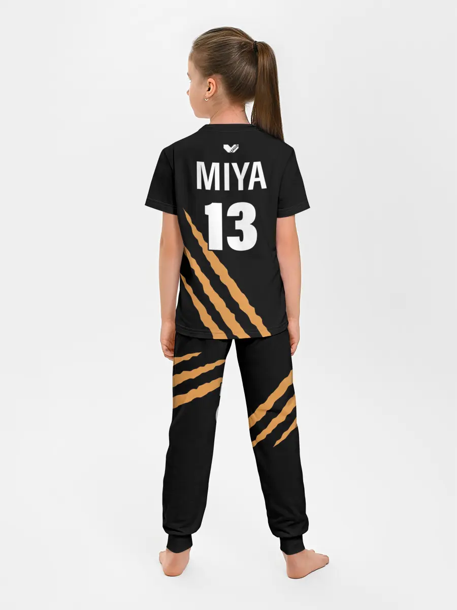 Детская пижама с брюками / 13 | MSBY | BLACK JACKALS