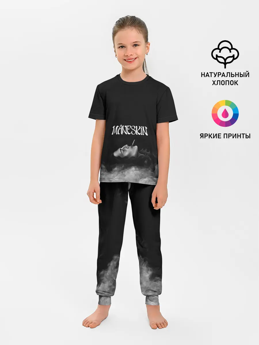 Детская пижама с брюками / Дамиано Давид | Монэскин