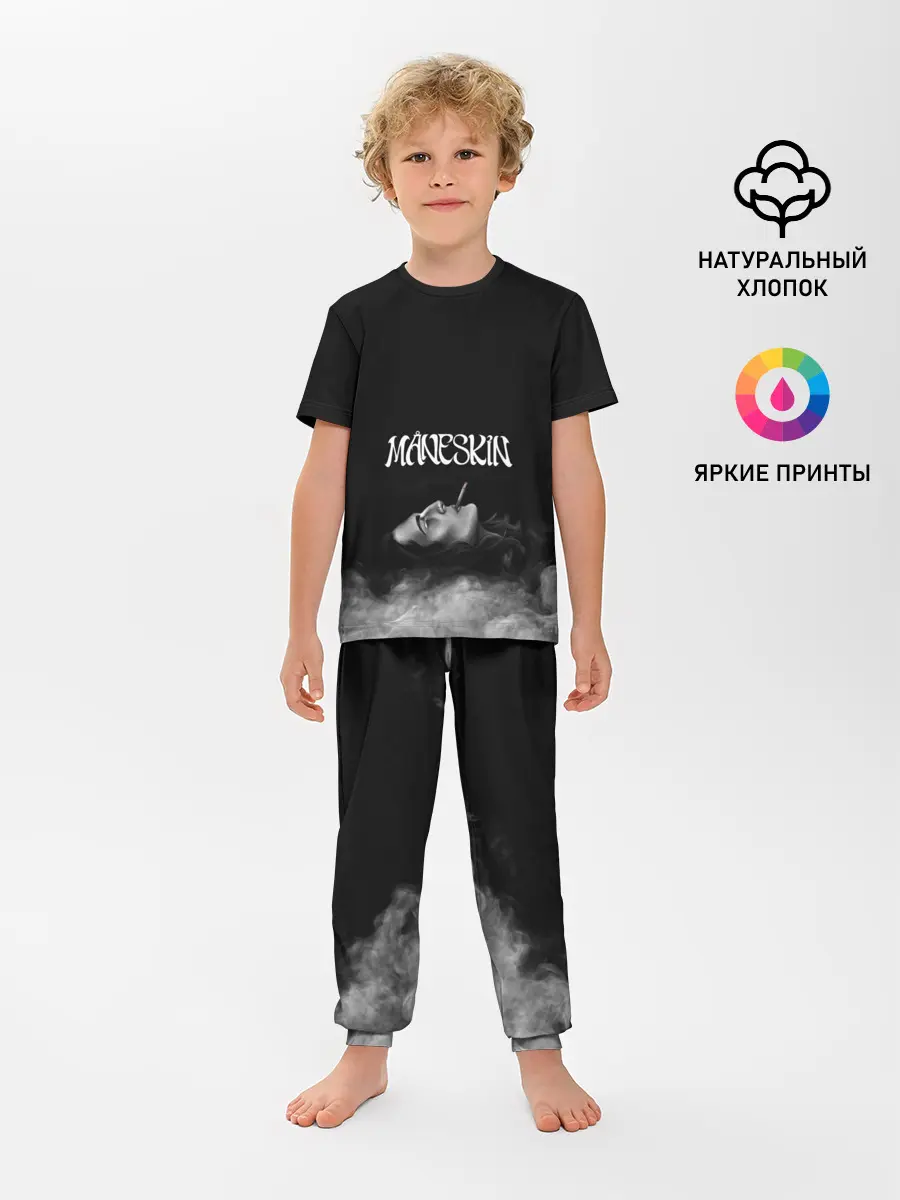 Детская пижама с брюками / Дамиано Давид | Монэскин