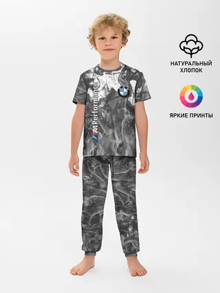 Детская пижама с брюками / BMW