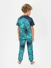 Детская пижама с брюками / НЕОНОВЫЙ ВИТРАЖ