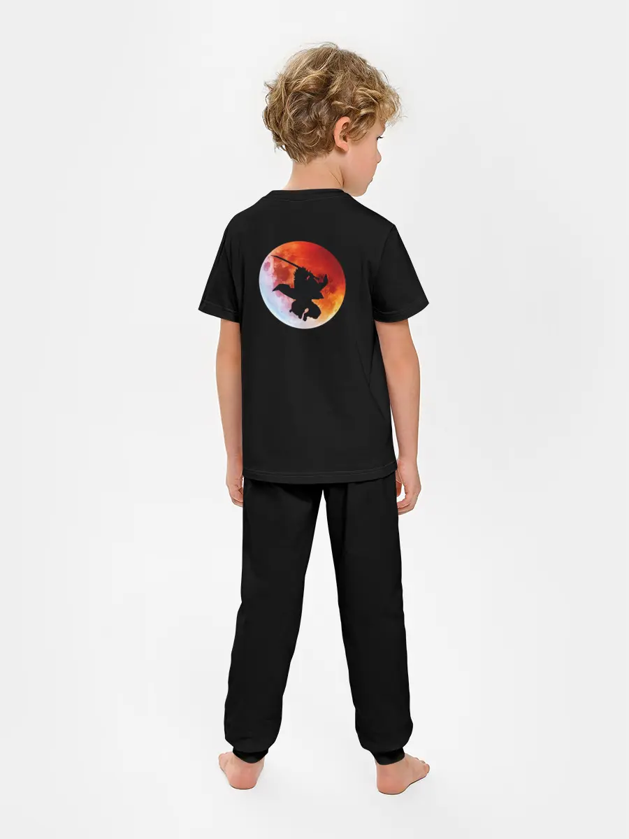 Детская пижама с брюками / Танджиро